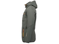 Softshellová bunda pánský Geographical Norway ROYAUTE MEN ASS A BS2 056 (WT1804H/GN-DARK šedá / oranžová) 7