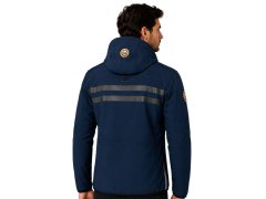 Softshellová bunda pánský Geographical Norway ROYAUTE MEN ASS A BS2 056 (WT1804H/GN-NAVY / oranžová) 1
