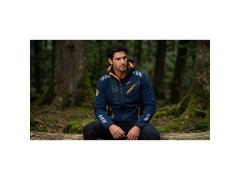 Softshellová bunda pánský Geographical Norway ROYAUTE MEN ASS A BS2 056 (WT1804H/GN-NAVY / oranžová) 3