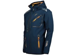 Softshellová bunda pánský Geographical Norway ROYAUTE MEN ASS A BS2 056 (WT1804H/GN-NAVY / oranžová) 6