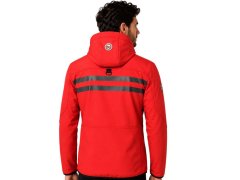 Softshellová bunda pánský Geographical Norway ROYAUTE MEN ASS A BS2 056 (WT1804H/GN-RED / černá) 1