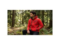 Softshellová bunda pánský Geographical Norway ROYAUTE MEN ASS A BS2 056 (WT1804H/GN-RED / černá) 2