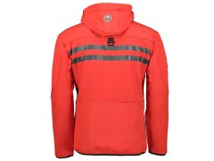 Softshellová bunda pánský Geographical Norway ROYAUTE MEN ASS A BS2 056 (WT1804H/GN-RED / černá) 5