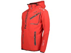Softshellová bunda pánský Geographical Norway ROYAUTE MEN ASS A BS2 056 (WT1804H/GN-RED / černá) 6