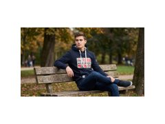 Pánská mikina Geographical Norway GPEPE 2 MEN 100 EO BS2 (WT1874H/GN-NAVY) 5
