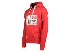 Pánská mikina Geographical Norway GPEPE 2 MEN 100 EO BS2 (WT1874H/GN-RED) 2
