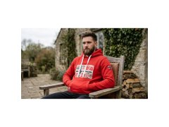 Pánská mikina Geographical Norway GPEPE 2 MEN 100 EO BS2 (WT1874H/GN-RED) 5