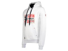 Pánská mikina Geographical Norway GPEPE 2 MEN 100 EO BS2 (WT1874H/GN-WHITE) 3