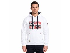 Pánská mikina Geographical Norway GPEPE 2 MEN 100 EO BS2 (WT1874H/GN-WHITE) 4