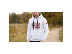 Pánská mikina Geographical Norway GPEPE 2 MEN 100 EO BS2 (WT1874H/GN-WHITE) 6