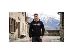 Pánská mikina Geographical Norway GORMA MEN 100 EO +BS (WT1880H/GN-BLACK) 5