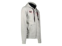Pánská mikina Geographical Norway GORMA MEN 100 EO +BS (WT1880H/GN-BLENDED GREY) 2