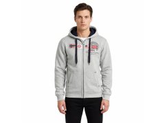 Pánská mikina Geographical Norway GORMA MEN 100 EO +BS (WT1880H/GN-BLENDED GREY) 4
