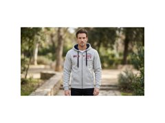 Pánská mikina Geographical Norway GORMA MEN 100 EO +BS (WT1880H/GN-BLENDED GREY) 5