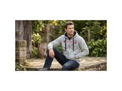 Pánská mikina Geographical Norway GORMA MEN 100 EO +BS (WT1880H/GN-BLENDED GREY) 6