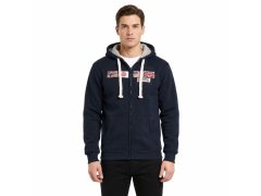 Pánská mikina Geographical Norway GORMA MEN 100 EO +BS (WT1880H/GN-NAVY) 4