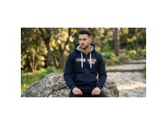 Pánská mikina Geographical Norway GORMA MEN 100 EO +BS (WT1880H/GN-NAVY) 5
