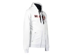 Pánská mikina Geographical Norway GORMA MEN 100 EO +BS (WT1880H/GN-WHITE) 1