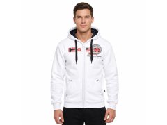 Pánská mikina Geographical Norway GORMA MEN 100 EO +BS (WT1880H/GN-WHITE) 4