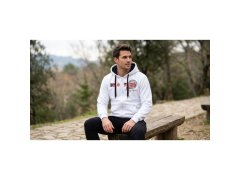 Pánská mikina Geographical Norway GORMA MEN 100 EO +BS (WT1880H/GN-WHITE) 5