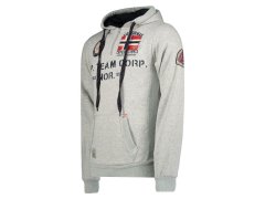 Pánská mikina Geographical Norway GOPTAINE MEN 100 EO BS2 (WT1885H/GN-LIGHT GREY) 1