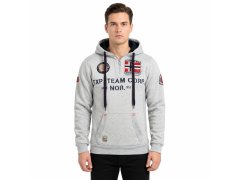 Pánská mikina Geographical Norway GOPTAINE MEN 100 EO BS2 (WT1885H/GN-LIGHT GREY) 4