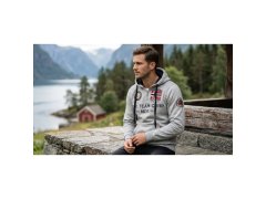 Pánská mikina Geographical Norway GOPTAINE MEN 100 EO BS2 (WT1885H/GN-LIGHT GREY) 6