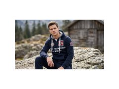 Pánská mikina Geographical Norway GOPTAINE MEN 100 EO BS2 (WT1885H/GN-NAVY) 5