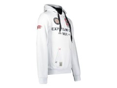 Pánská mikina Geographical Norway GOPTAINE MEN 100 EO BS2 (WT1885H/GN-WHITE) 1