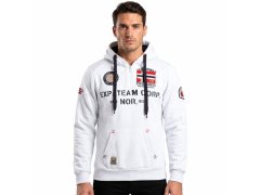 Pánská mikina Geographical Norway GOPTAINE MEN 100 EO BS2 (WT1885H/GN-WHITE) 4