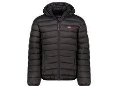 Pánská bunda Geographical Norway AMIGO HOOD BLACK DB MEN 096 (WA1455H/GN-BLACK) 1