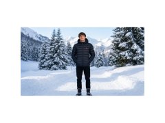 Pánská bunda Geographical Norway AMIGO HOOD BLACK DB MEN 096 (WA1455H/GN-BLACK) 6