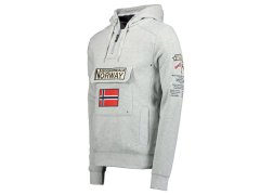 Pánská mikina Geographical Norway GYMCLASS BGREY DB GTX MEN 054 (WW2844H/GN-BLENDED GREY) 2