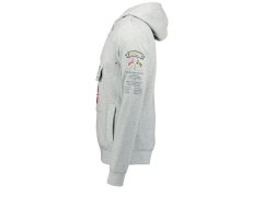 Pánská mikina Geographical Norway GYMCLASS BGREY DB GTX MEN 054 (WW2844H/GN-BLENDED GREY) 3