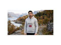 Pánská mikina Geographical Norway GYMCLASS BGREY DB GTX MEN 054 (WW2844H/GN-BLENDED GREY) 5