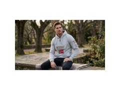 Pánská mikina Geographical Norway GYMCLASS BGREY DB GTX MEN 054 (WW2844H/GN-BLENDED GREY) 6