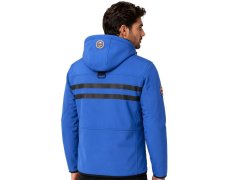 Softshellová bunda pánský Geographical Norway ROYAUTE DB královsky modrá černá MEN 068 (WY2168H/GN-ROYAL modrá / černá) 1
