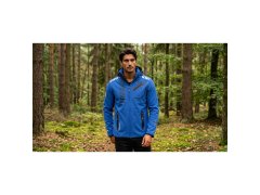 Softshellová bunda pánský Geographical Norway ROYAUTE DB královsky modrá černá MEN 068 (WY2168H/GN-ROYAL modrá / černá) 3