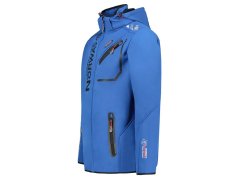 Softshellová bunda pánský Geographical Norway ROYAUTE DB královsky modrá černá MEN 068 (WY2168H/GN-ROYAL modrá / černá) 6