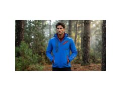 Softshellová bunda pánský Geographical Norway ROYAUTE DB královsky modrá červená MEN 068 (WY2170H/GN-ROYAL modrá / červená) 3