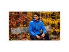 Softshellová bunda pánský Geographical Norway ROYAUTE DB královsky modrá červená MEN 068 (WY2170H/GN-ROYAL modrá / červená) 4