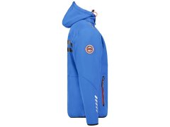 Softshellová bunda pánský Geographical Norway ROYAUTE DB královsky modrá červená MEN 068 (WY2170H/GN-ROYAL modrá / červená) 5
