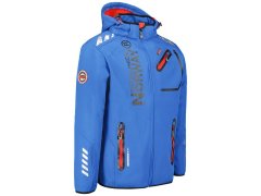 Softshellová bunda pánský Geographical Norway ROYAUTE DB královsky modrá červená MEN 068 (WY2170H/GN-ROYAL modrá / červená) 6