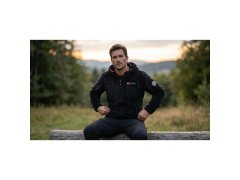 Pánská mikina Geographical Norway UPLOAD HOOD BLACK DB MEN 224 (WY3383H/GN-BLACK) 2