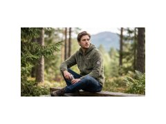 Pánská mikina Geographical Norway UPLOAD HOOD OLIVE DB MEN 224 (WY3387H/GN-OLIVE) 3