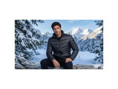 Pánská bunda Geographical Norway BARTINE BLACK DB MEN 233 (WY6915H/GN-BLACK) 7