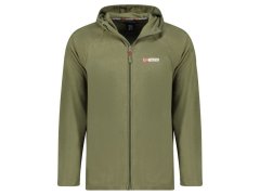 Pánská fleecová bunda Geographical Norway TUGOOD KAKI DB MEN 233 (WZ3332H/GN-KAKI) 1