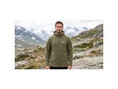 Pánská fleecová bunda Geographical Norway TUGOOD KAKI DB MEN 233 (WZ3332H/GN-KAKI) 3