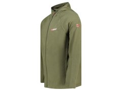 Pánská fleecová bunda Geographical Norway TUGOOD KAKI DB MEN 233 (WZ3332H/GN-KAKI) 5