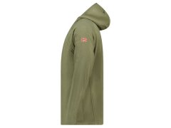 Pánská fleecová bunda Geographical Norway TUGOOD KAKI DB MEN 233 (WZ3332H/GN-KAKI) 6